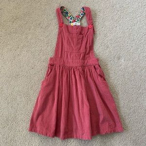 Mini Boden corduroy jumper dress